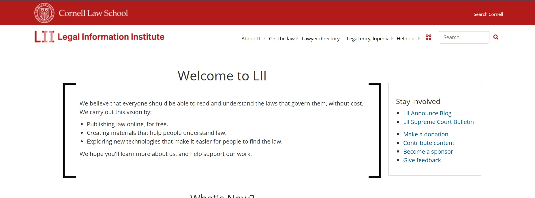 Best legal databases for law students