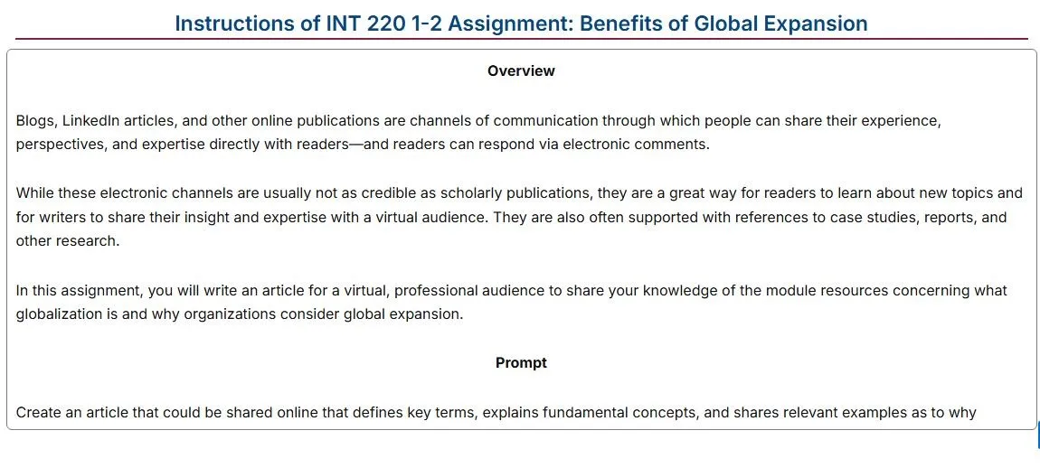 INT 220