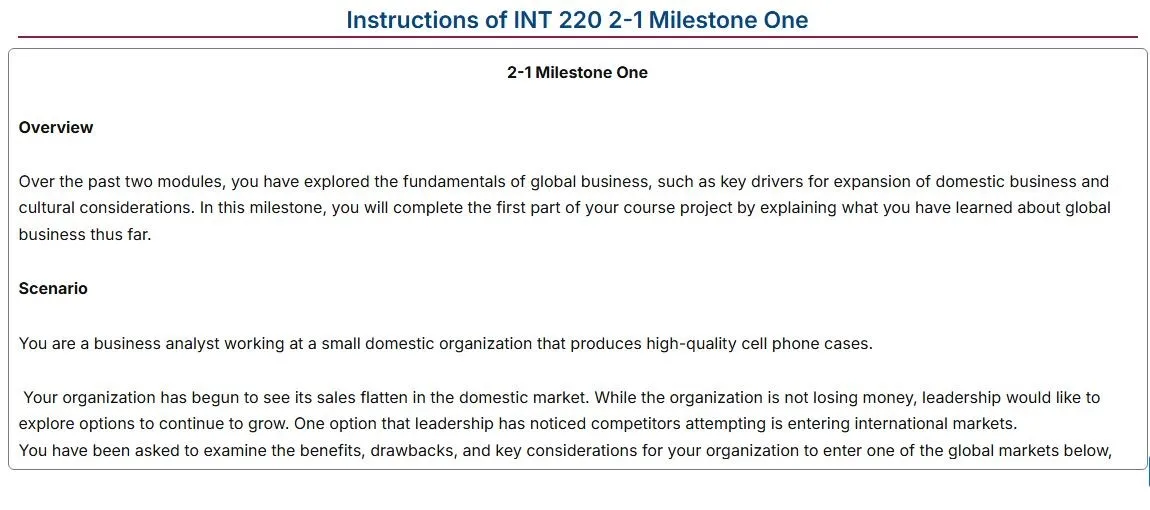 INT 220