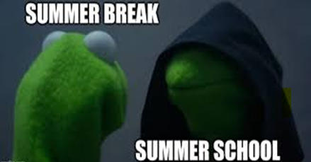 summer break