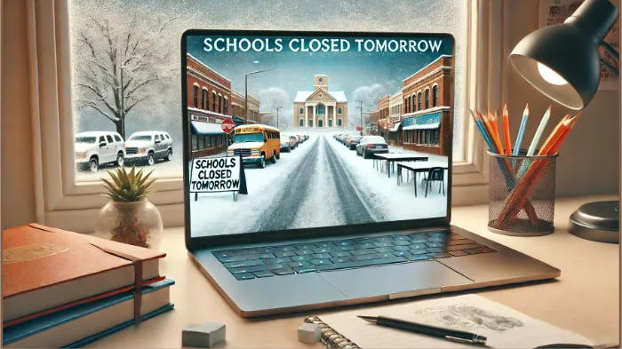 Schools Closed Tomorrow