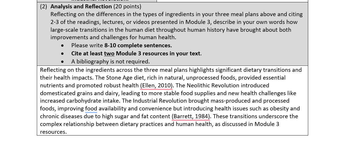 Analyzing Health Module 3 Assignment