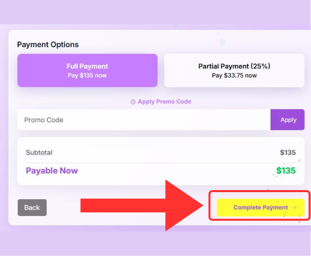 Order Form UI