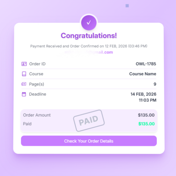 Success UI