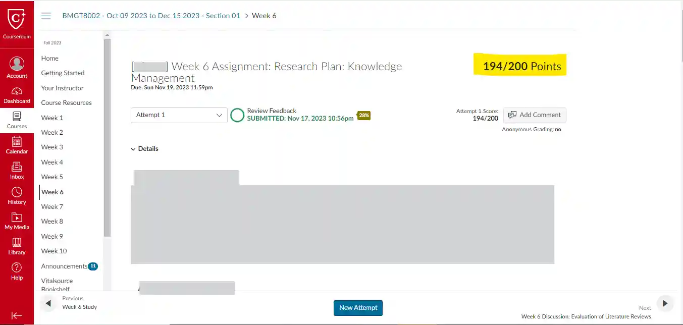 bmgt8002-week-6-assignment-research-plan-knowledge-management