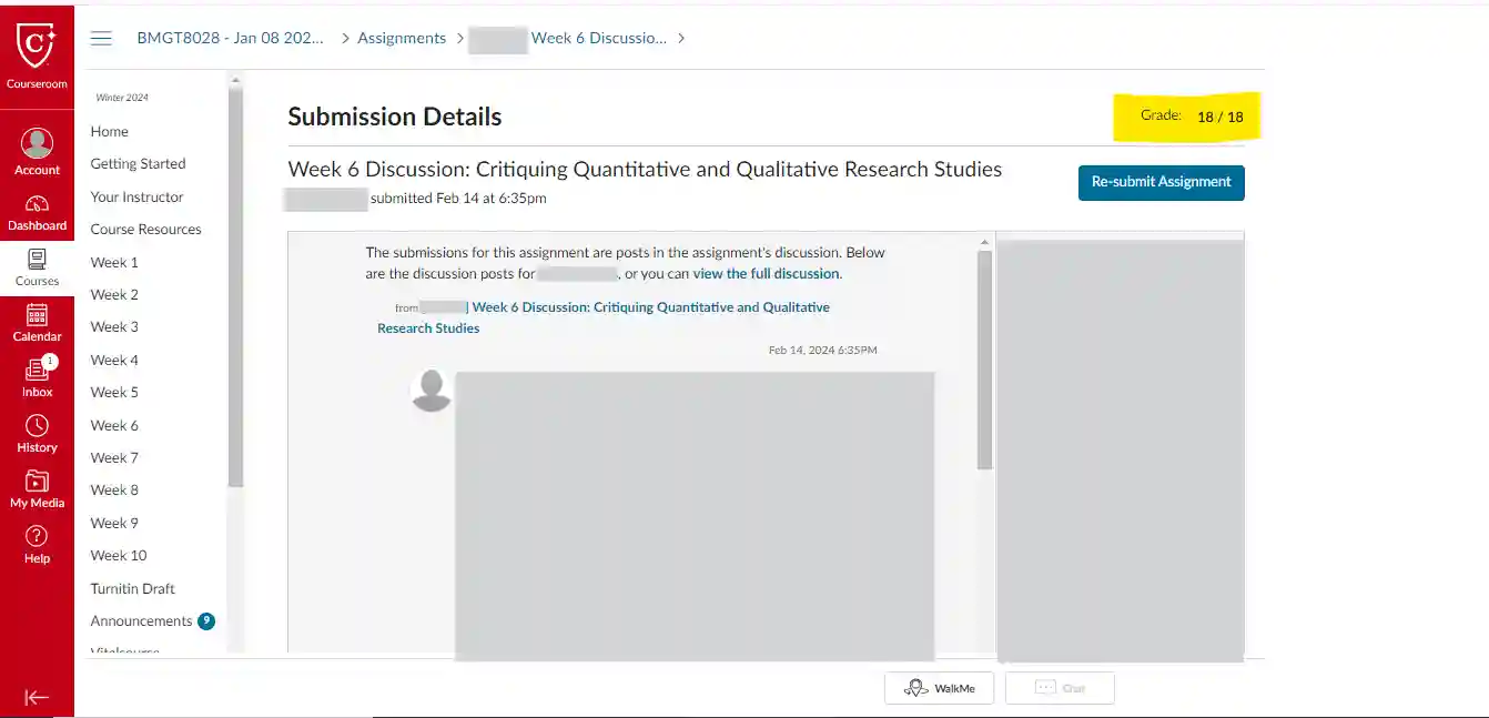 bmgt8028-week-6-discussion-critiquing-quantitative-and-qualitative-research-studies