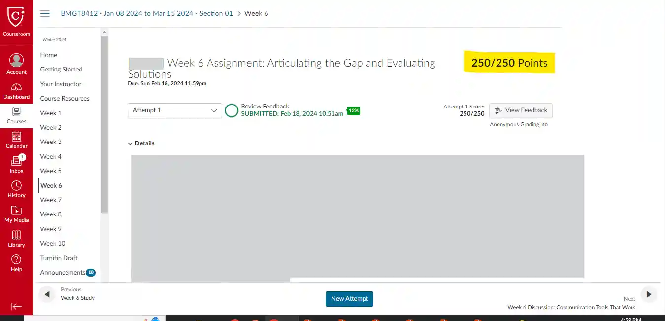 bmgt8412-week-6-assignment-articulating-the-gap-and-evaluating-solutions