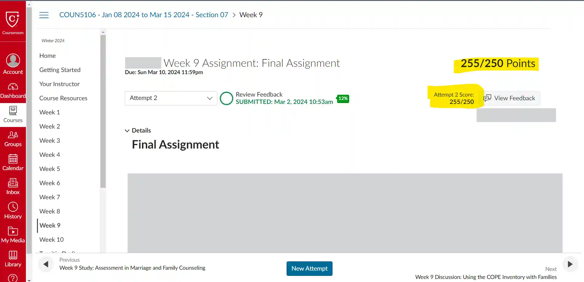 coun5106-week-9-assignment-final-assignment