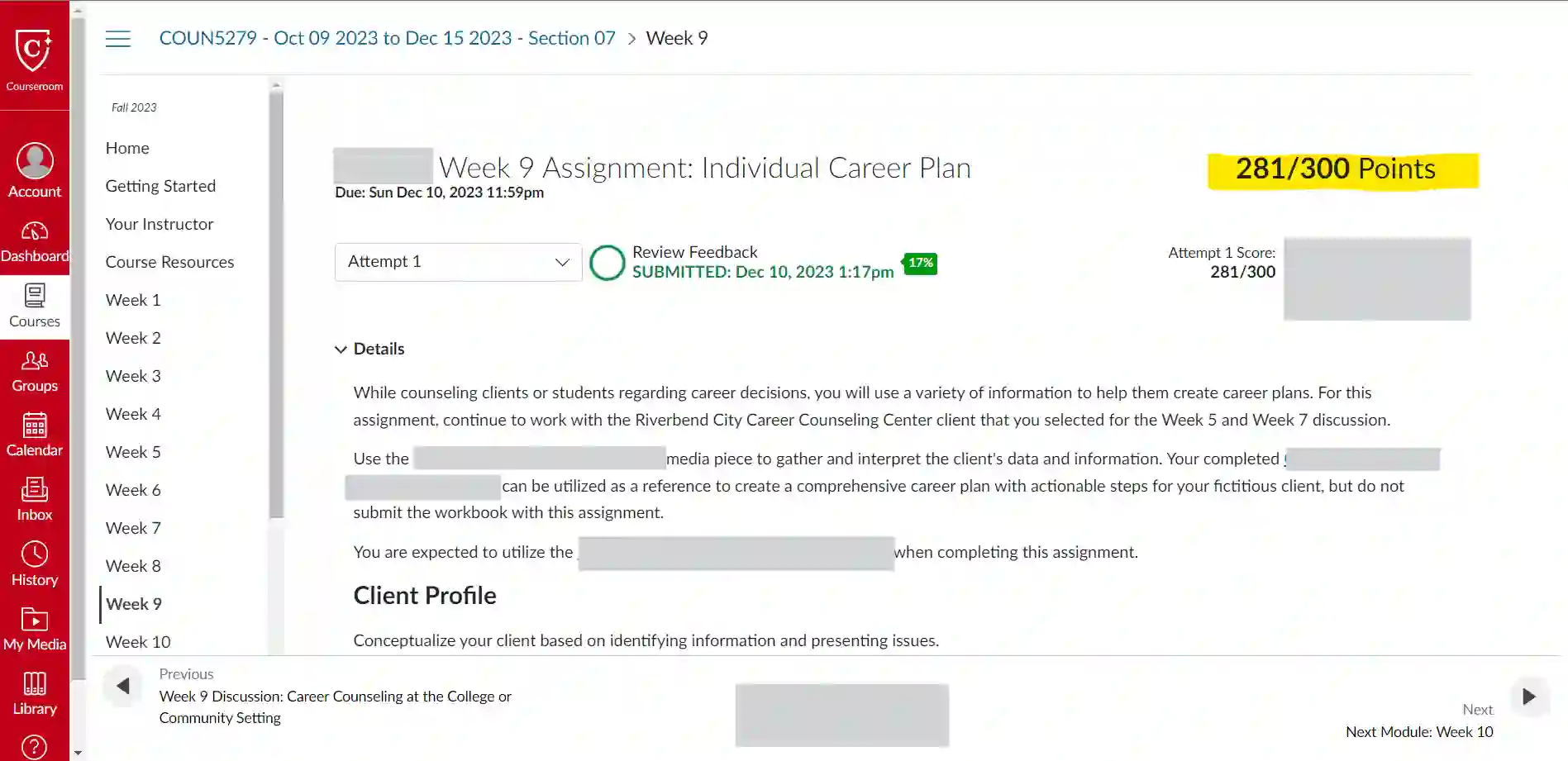 coun5279-week-9-assignment-individual-career-plan