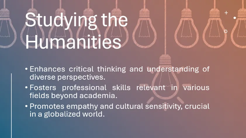 HUM-200 – Applied Humanities and Cultural Expression | Owlisdom Guides