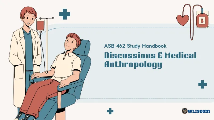 ASB 462 Workbook: Module Discussions, Assignments, and Research in Medical Anthropology