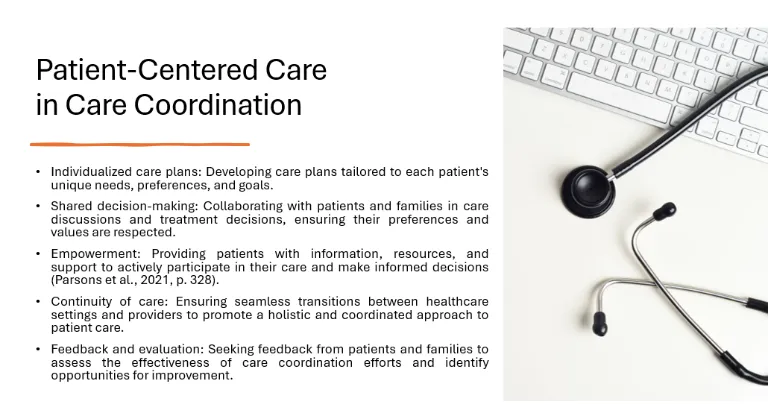 NURS-FPX4050 – Coordinating Patient-Centered Care | Owlisdom Guide