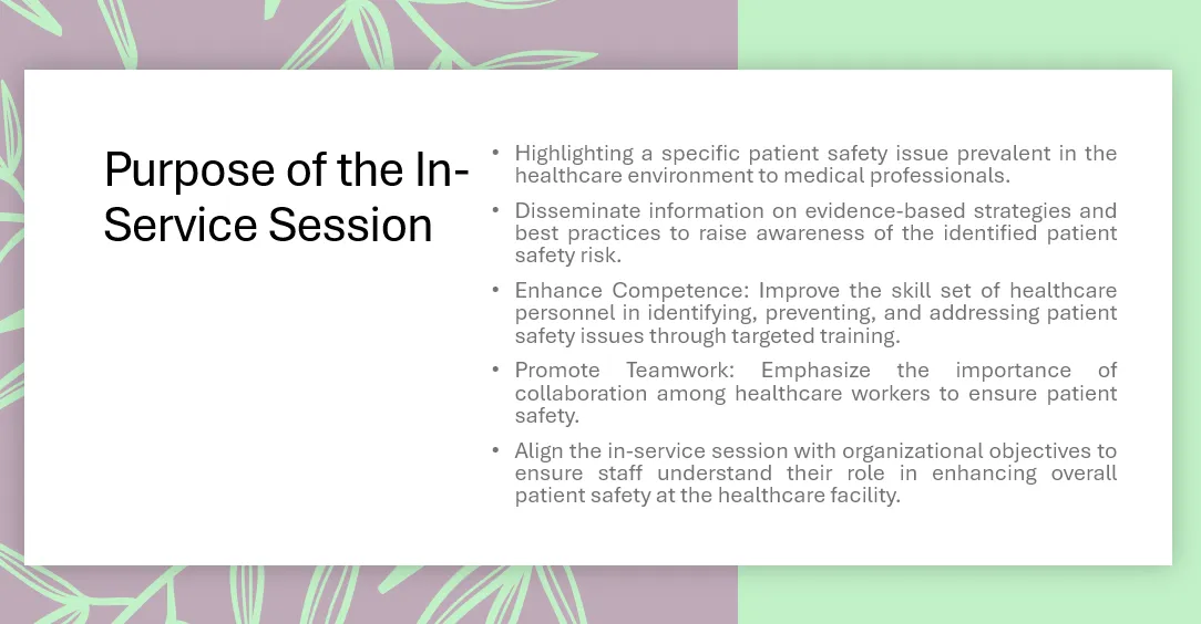 NURS-FPX4020 Improving Quality of Care & Patient Safety | Owlisdom Guide