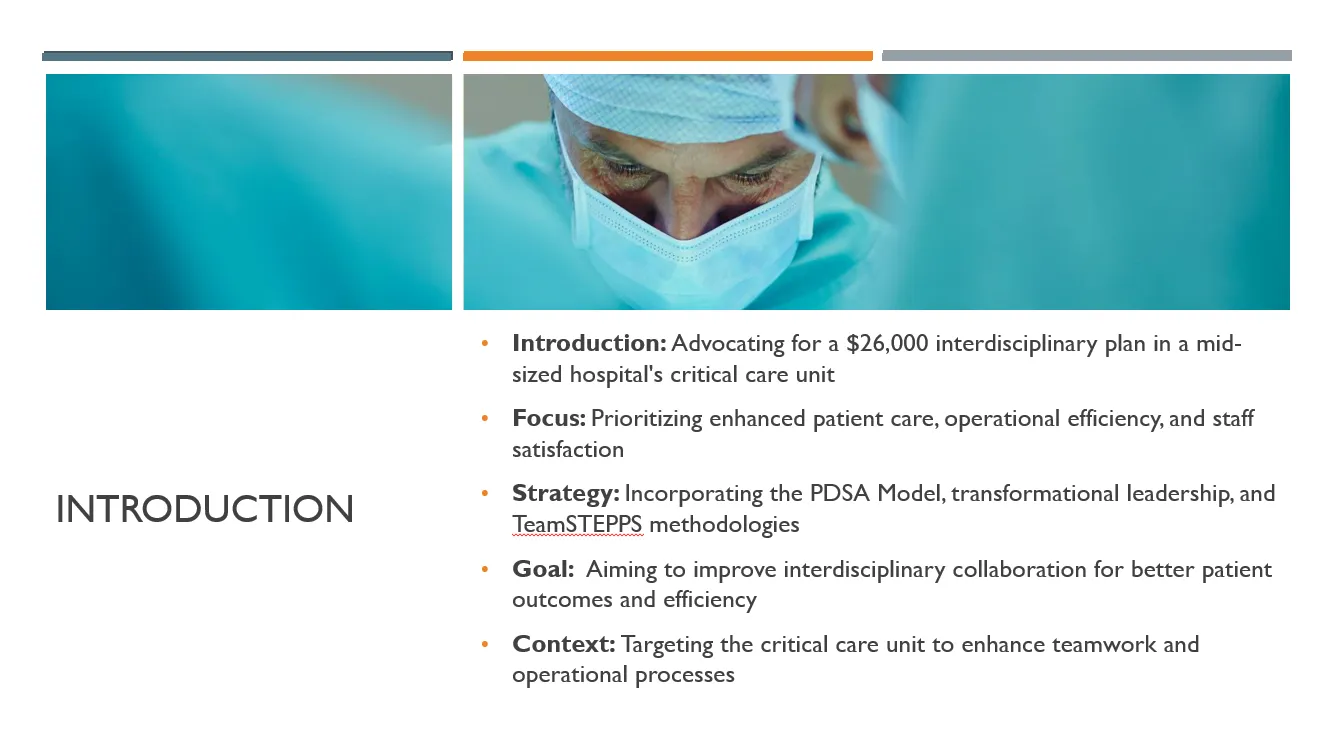NURS-FPX4010 – Leading People, Processes, Organizations and Interprofessional Practice