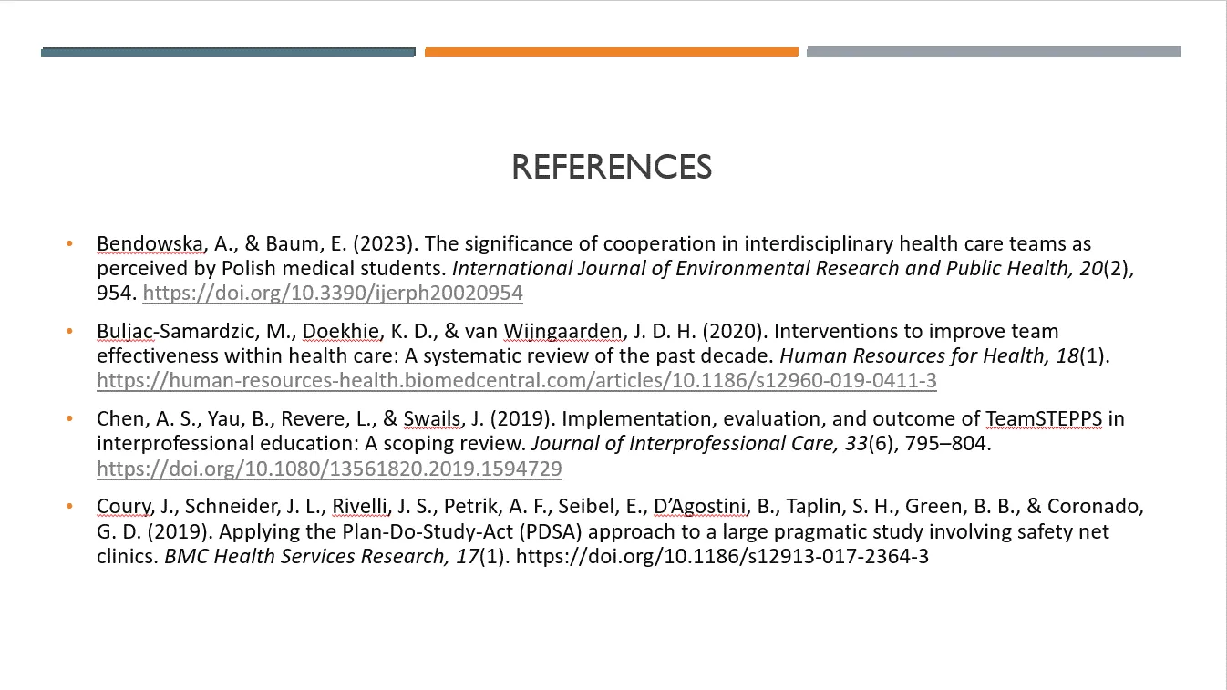 NURS-FPX4010 – Leading People, Processes, Organizations and Interprofessional Practice