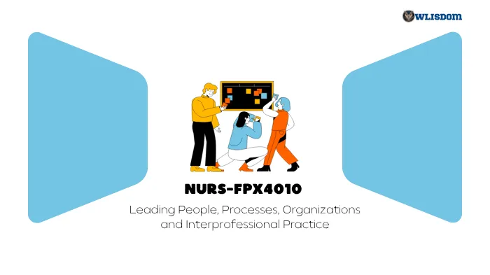 NURS-FPX4010 – Leading People, Processes, and Organizations in Interprofessional Practice