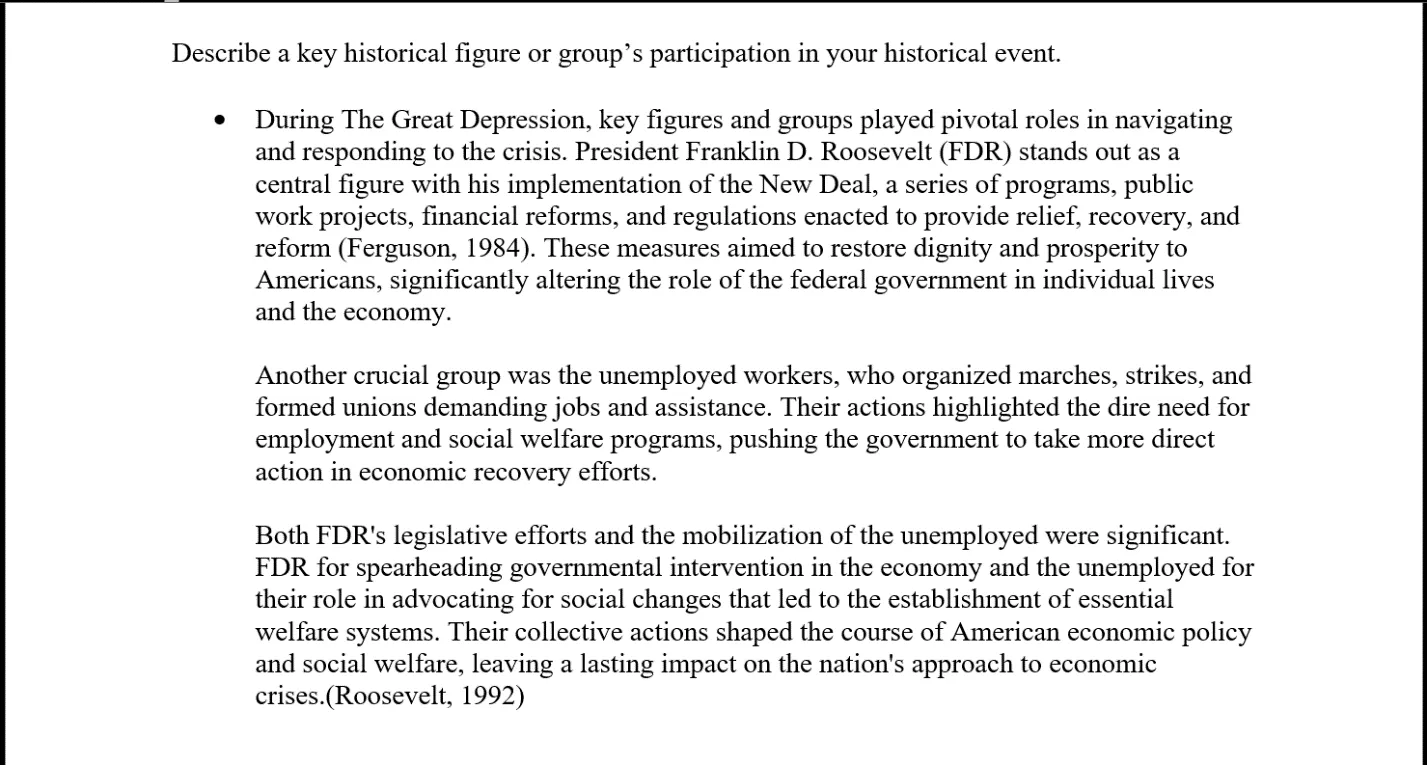 HIS-100: Perspectives in History Course Overview | Owlisdom Guide