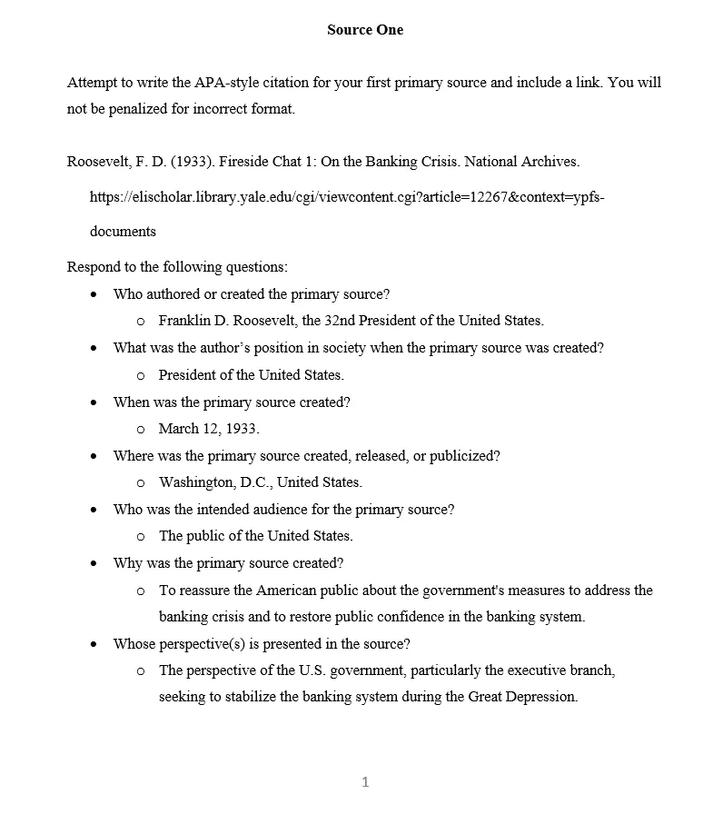 HIS-100: Perspectives in History Course Overview | Owlisdom Guide