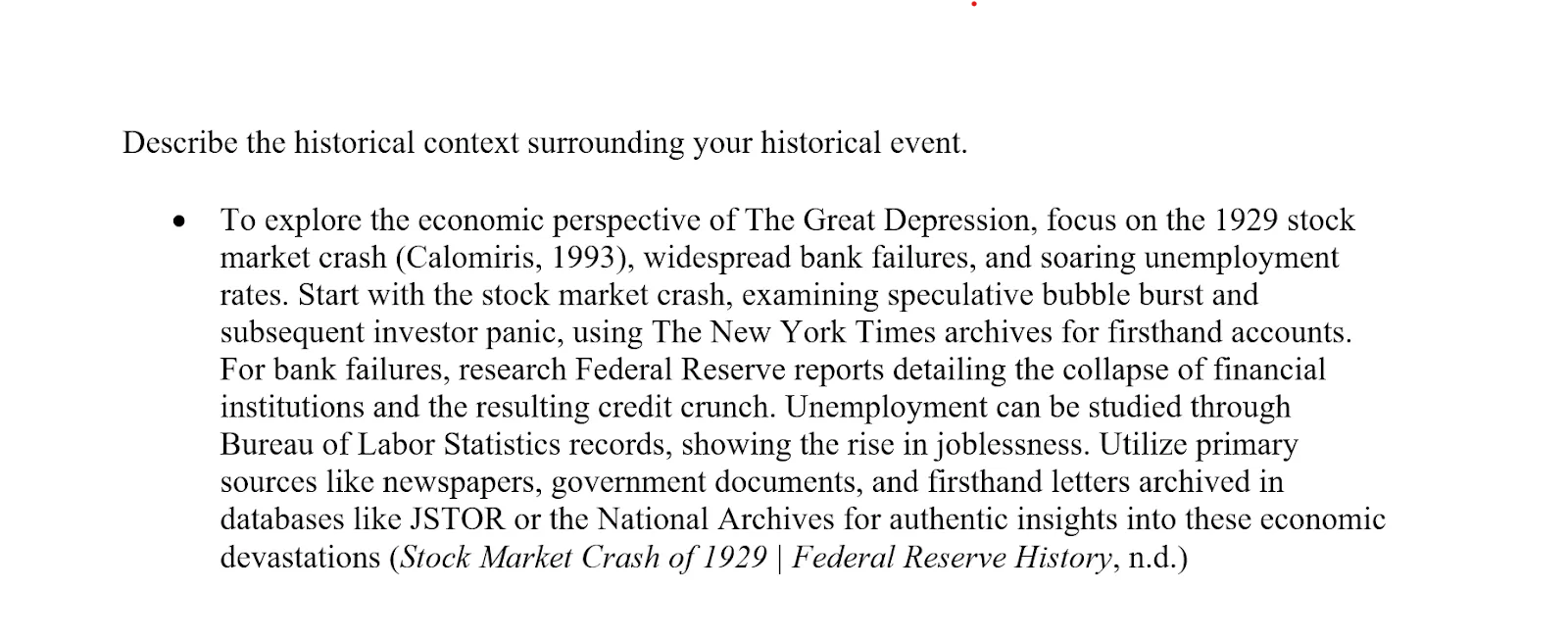 HIS-100: Perspectives in History Course Overview | Owlisdom Guide