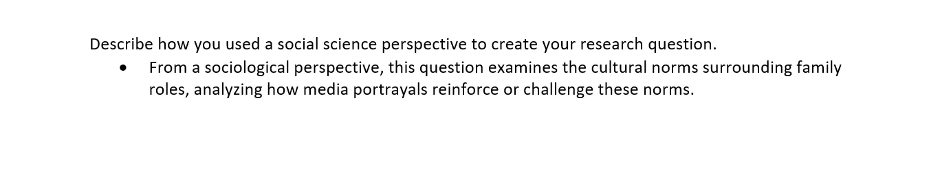 SCS100 – Perspectives in Social Sciences | Owlisdom Guide