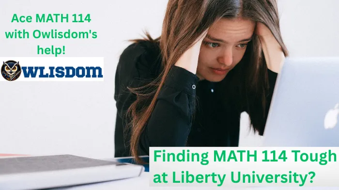 What Are the Common Challenges Faced by Students in MATH 114 – Quantitative Reasoning at Liberty University?
