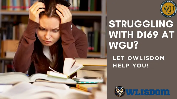 What Are the Greatest Challenges of the Students in D169 Discrete Mathematics at Western Governors University (WGU)?