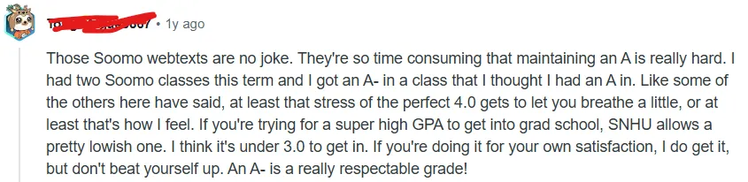 Views of an SNHU Student About the Struggle of Soomo Webtexts