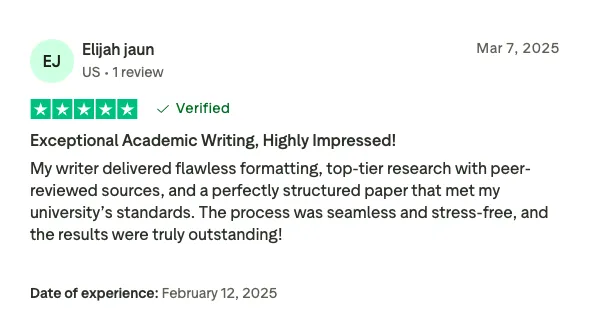 5-star Owlisdom review on Trustpilot