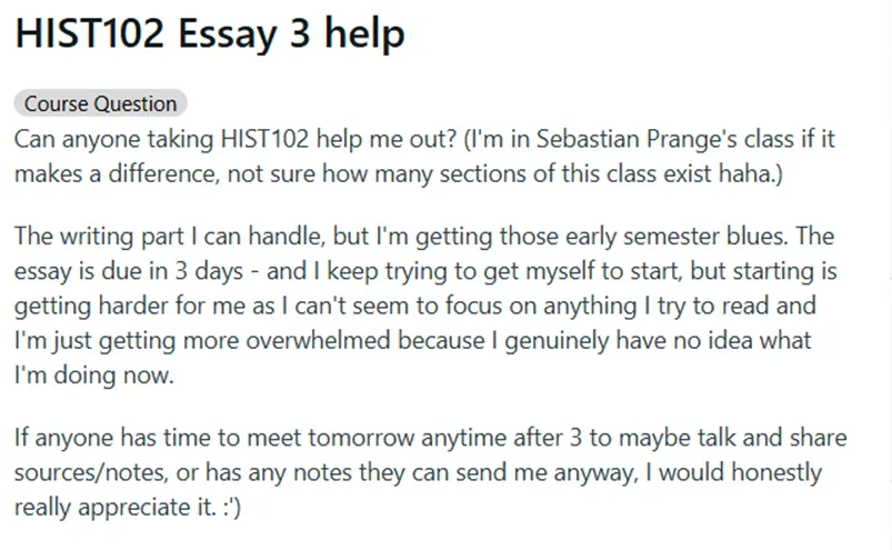 APUS student feedback