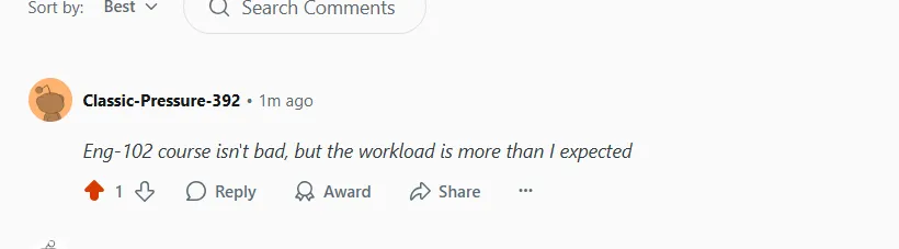 A university student with heavy work load