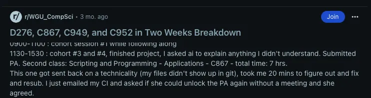 C867 PA returned for file submission error